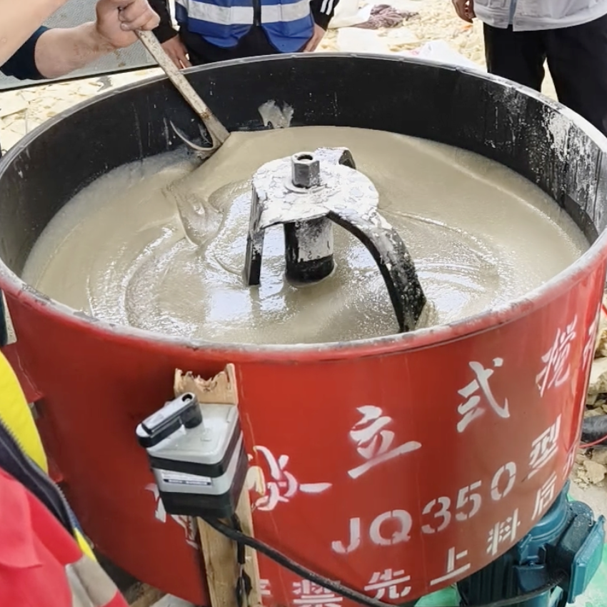 东营汽轮机余热压缩机导热油设备底座耐高温环氧树脂灌浆料